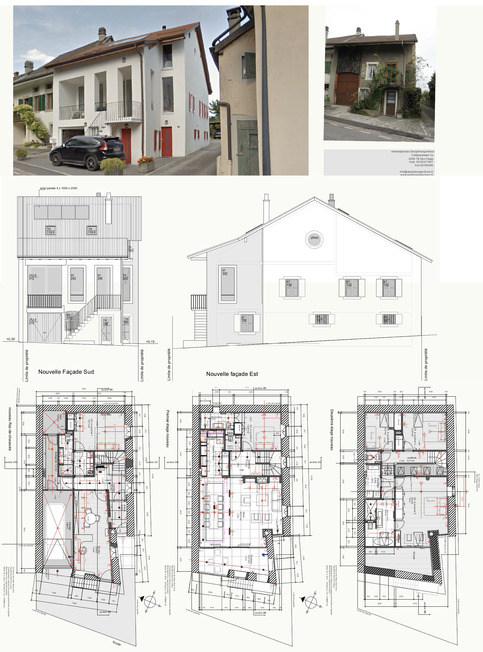 Renovatieproject in Zwitserland