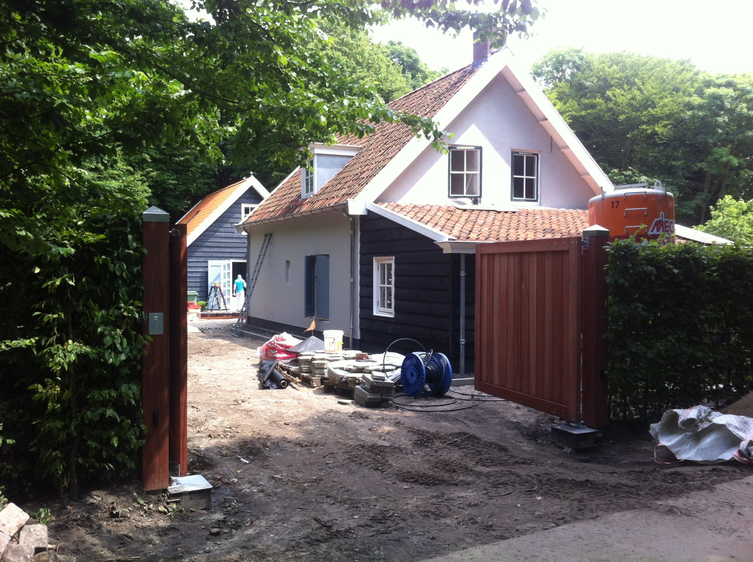 Gerenoveerd boshuis in Domburg